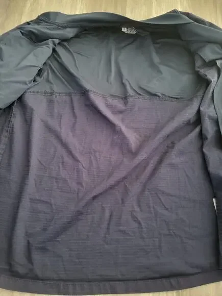 Carhartt Rugged Flex Ripstop Utility Warm-Up Jacket Men's XL Navy C81418 Work - Picture 6 of 9